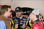 Richard Childress, Paul Menard und Kevin Harvick (Childress) 