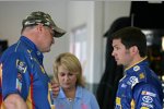 Crewchief Pat Tryson und Martin Truex Jr. (MWR) 