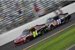 Jeff Gordon (Hendrick) und Denny Hamlin (Gibbs) 