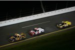 Brendan Gaughan, Todd Bodine und Travis Kvapil (Trucks) 