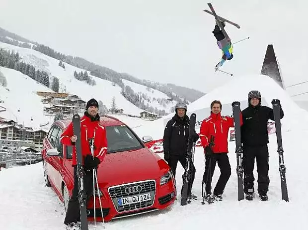 Martin Tomczyk, Markus Winkelhock Titel-Bild zur News: Martin Tomczyk, Markus Winkelhock