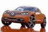 Bild zum Inhalt: Genf 2011: Renault Captur blickt Ausblick auf neue Designlinie