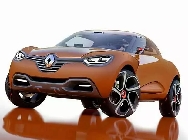 Renault Capture Titel-Bild zur News: Renault Capture