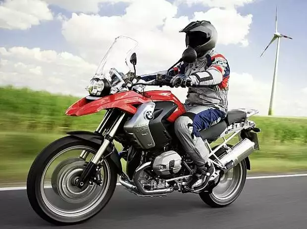 BMW R 1200 GS Titel-Bild zur News: BMW R 1200 GS