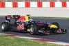 Bild zum Inhalt: Testauftakt in Barcelona: Vettel hat die Nase vorne