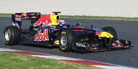 Bild zum Inhalt: Testauftakt in Barcelona: Vettel hat die Nase vorne