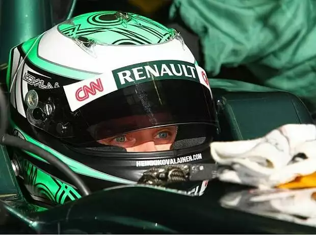 Heikki Kovalainen Titel-Bild zur News: Heikki Kovalainen