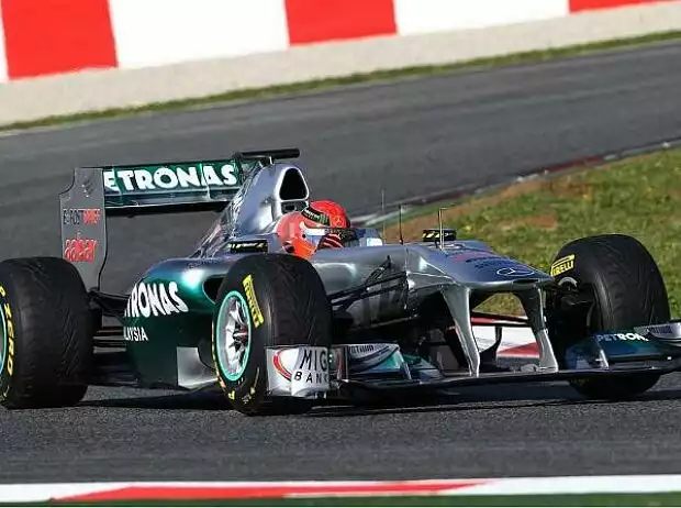 Michael Schumacher Titel-Bild zur News: Michael Schumacher