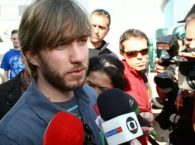 Titel-Bild zur News: Nick Heidfeld, Robert Kubica