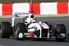 Bild zum Inhalt: Sauber: Erste Tests der Pirelli-Regenreifen