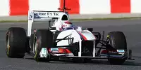 Bild zum Inhalt: Sauber: Erste Tests der Pirelli-Regenreifen