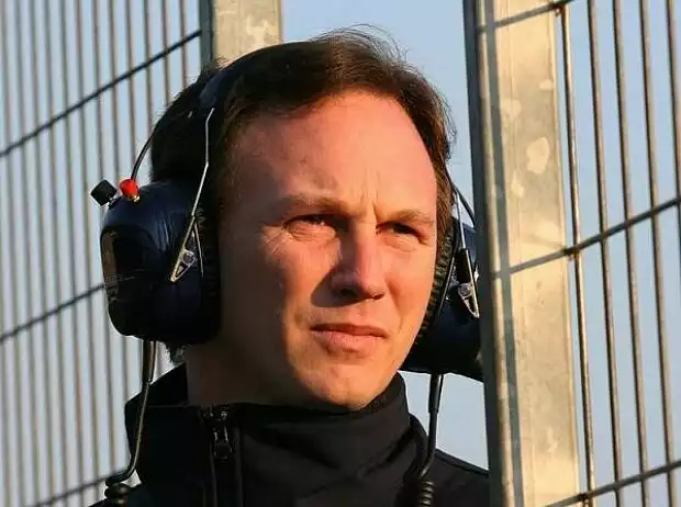 Christian Horner Titel-Bild zur News: Christian Horner