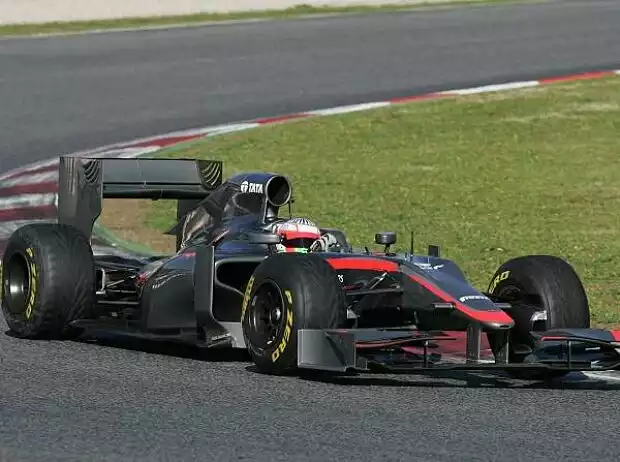Narain Karthikeyan Titel-Bild zur News: Narain Karthikeyan