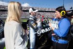 Jimmie Johnson (Hendrick) mit Familie