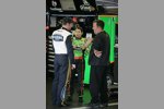 Dale Earnhardt Jun., Danica Patrick und Tony Eury Jr. 