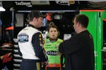 Dale Earnhardt Jun., Danica Patrick und Tony Eury Jr.