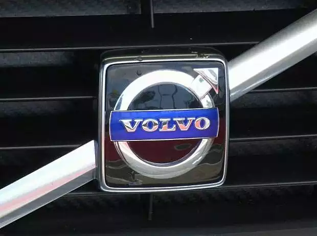 Volvo-Logo Titel-Bild zur News: Volvo-Logo