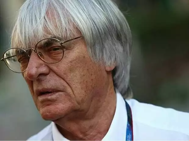 Bernie Ecclestone Titel-Bild zur News: Bernie Ecclestone
