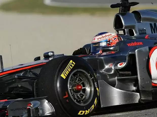 Jenson Button Titel-Bild zur News: Jenson Button