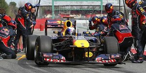 Auch am Samstag ist Vettel der Test-Spitzenreiter