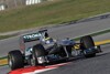 Bild zum Inhalt: Mercedes: Rosberg spult über 600 Kilometer ab
