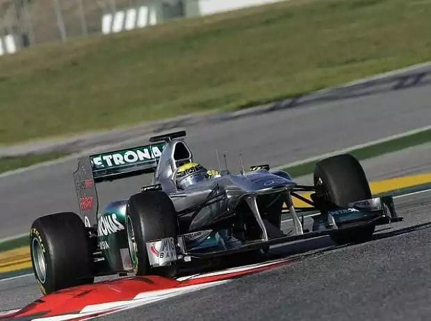 Nico Rosberg Titel-Bild zur News: Nico Rosberg