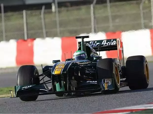 Heikki Kovalainen Titel-Bild zur News: Heikki Kovalainen