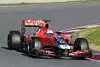 Bild zum Inhalt: Arbeitsamer Tag für Glock bei Marussia-Virgin