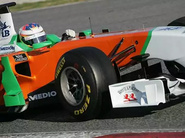 Paul di Resta Titel-Bild zur News: Paul di Resta