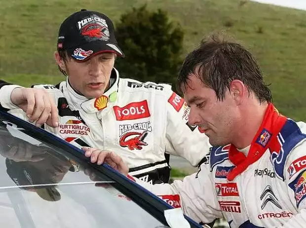 Titel-Bild zur News: Petter Solberg, Sebastien Loeb