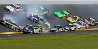 Bild zum Inhalt: "Big One" in Daytona: Frühes Favoritensterben!