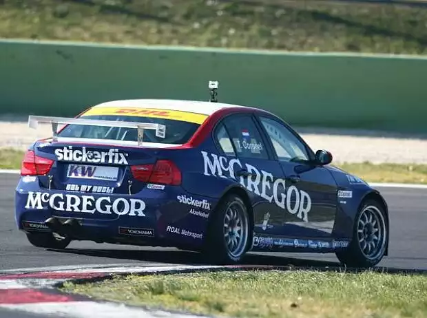 Tom Coronel Titel-Bild zur News: Tom Coronel