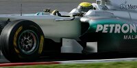 Bild zum Inhalt: Barcelona-Testfahrten: Rosberg mit Wochenbestzeit!