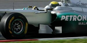 Barcelona-Testfahrten: Rosberg mit Wochenbestzeit!