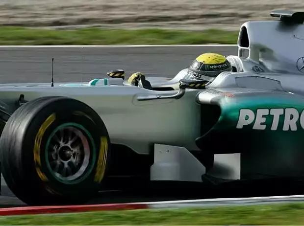 Nico Rosberg Titel-Bild zur News: Nico Rosberg