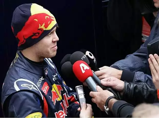 Sebastian Vettel Titel-Bild zur News: Sebastian Vettel