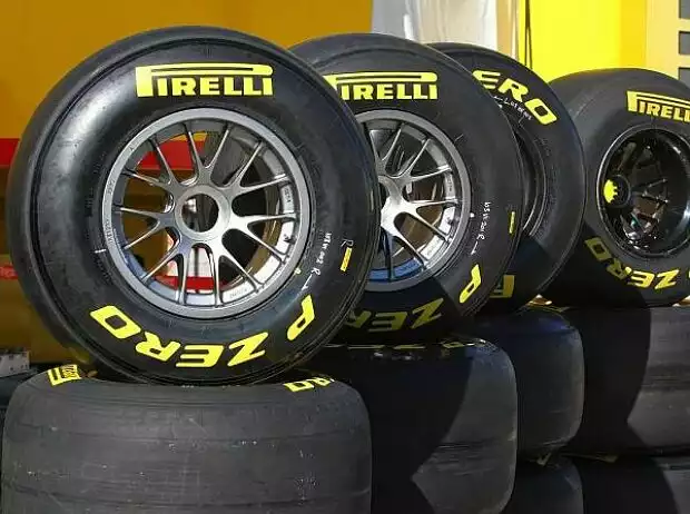 Titel-Bild zur News: Pirelli-Reifen