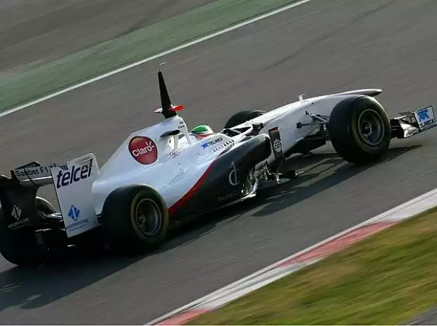 Titel-Bild zur News: Sergio Perez
