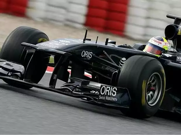 Pastor Maldonado Titel-Bild zur News: Pastor Maldonado