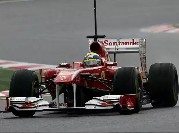 Titel-Bild zur News: Felipe Massa