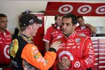 Jamie McMurray und Juan Pablo Montoya (EGR) 