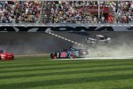 Crash von Sam Hornish Jr.