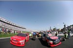 Landon Cassill und Clint Bowyer