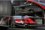 Der Frontflügel des McLaren 