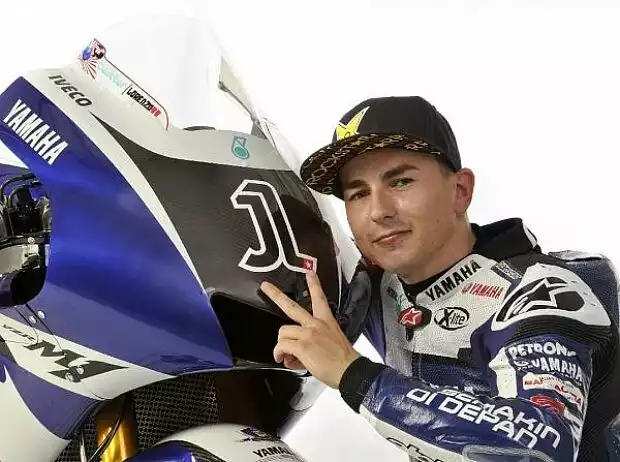 Jorge Lorenzo Titel-Bild zur News: Jorge Lorenzo