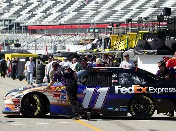 Denny Hamlin Titel-Bild zur News: Denny Hamlin