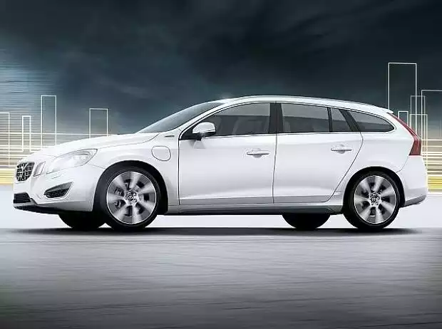 Volvo V60 Diesel-Plug-in Titel-Bild zur News: Volvo V60 Diesel-Plug-in