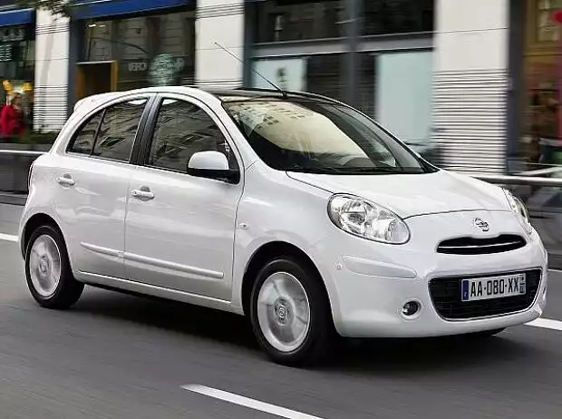 Nissan Micra DIG-S Titel-Bild zur News: Nissan Micra DIG-S