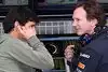 Bild zum Inhalt: Horner: Webber nicht demoralisiert