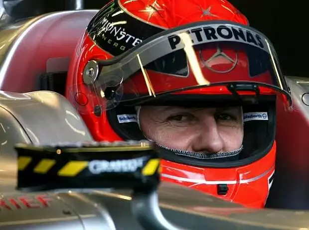 Michael Schumacher Titel-Bild zur News: Michael Schumacher